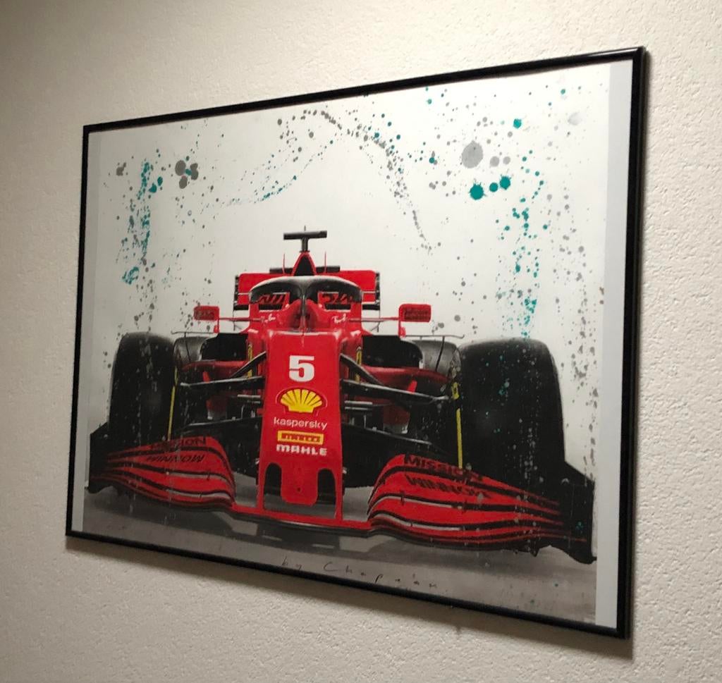 Ferrari Formule 1 Ronald Chapeau, Verzamelen, Ophalen, Formule 1
