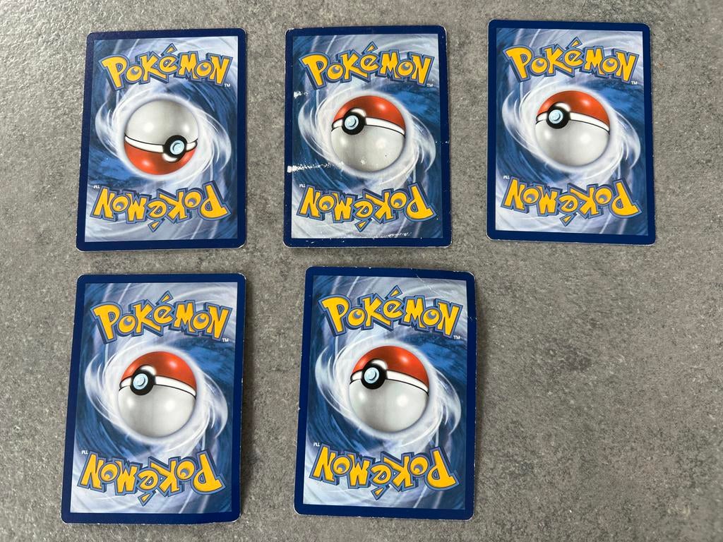 Set van 5 Pokémon kaarten - Cutiefly, Gossifleur, Flaaffy, Ophalen of Verzenden, Zo goed als nieuw, Meerdere kaarten