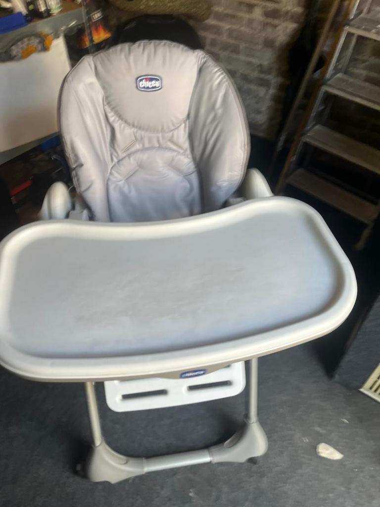 Chicco baby eetstoel, Ophalen, Gebruikt, Chicco
