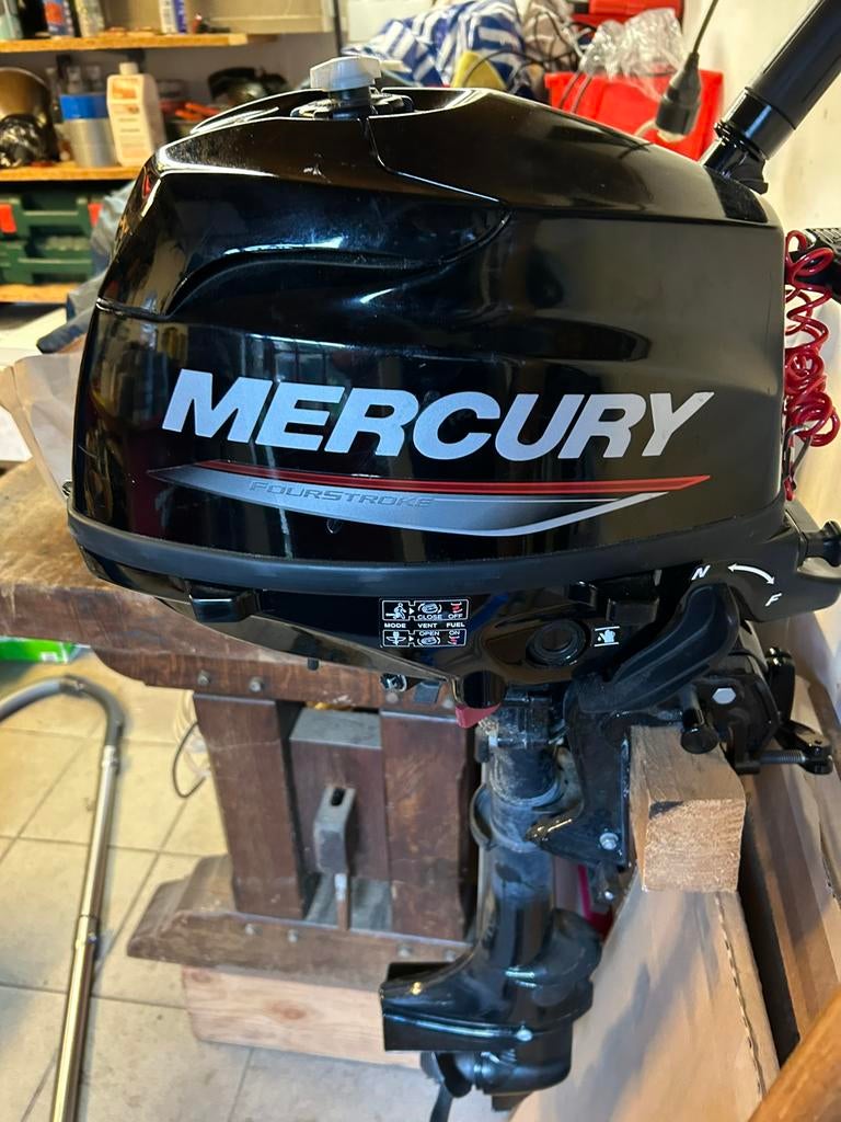 Mercury 3,5 pk 4 takt, Ophalen, Gebruikt, Minder dan 5 pk, Viertaktmotor