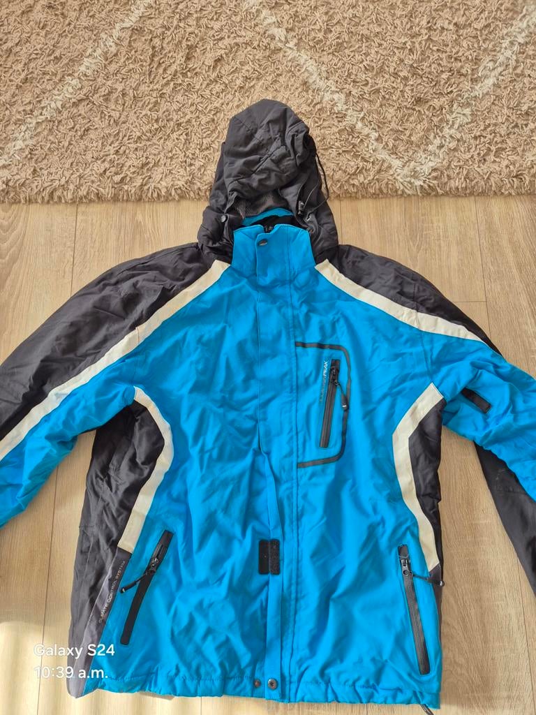 Twee ski jassen, maat L + Maat L skibroek, Ophalen of Verzenden