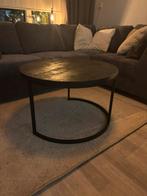 Salontafel style wood, 50 tot 100 cm, Rond, 50 tot 100 cm, Zo goed als nieuw