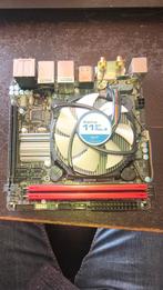 Mini ITX Gigabyte GA-H97N met Intel G3250T en 8GB RAM, Computers en Software, Ophalen of Verzenden, Gebruikt