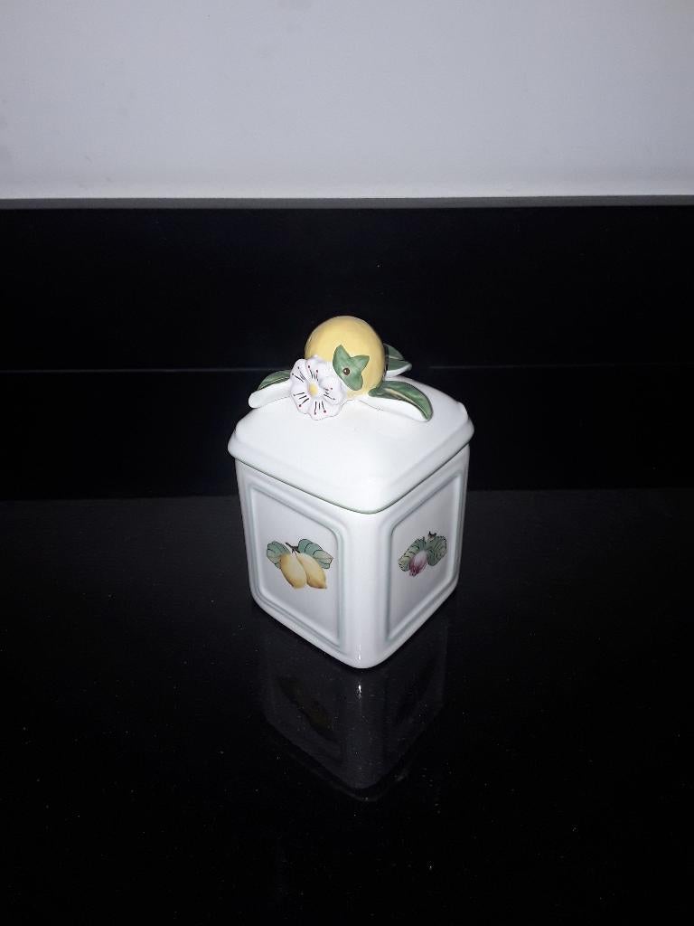 Villeroy en boch French garden voorraadpotje, Huis en Inrichting, Keuken | Servies, Verzenden, Overige typen, Zo goed als nieuw