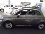 Fiat 500 C 0.9 TwinAir Turbo Lounge, Stof, Gebruikt, Cabriolet, Origineel Nederlands