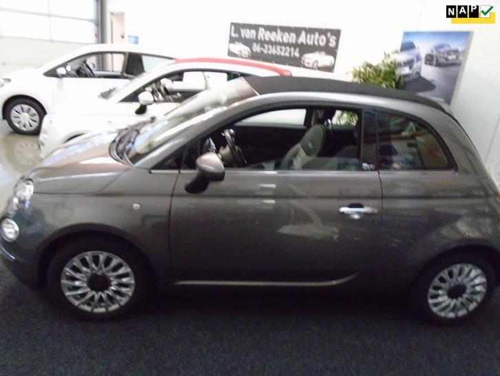 Fiat 500 C 0.9 TwinAir Turbo Lounge, Auto's, Fiat, Bedrijf, Te koop, 500C, ABS, Airbags, Airconditioning, Bluetooth, Centrale vergrendeling