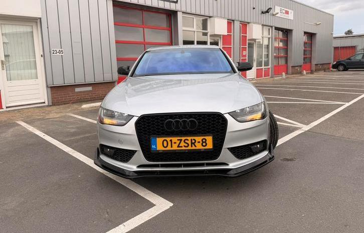Audi A4 1.8 Tfsi 88KW Multitronic 2013 Grijs, Auto's, Audi, Particulier, A4, ABS, Airconditioning, Climate control, Cruise Control