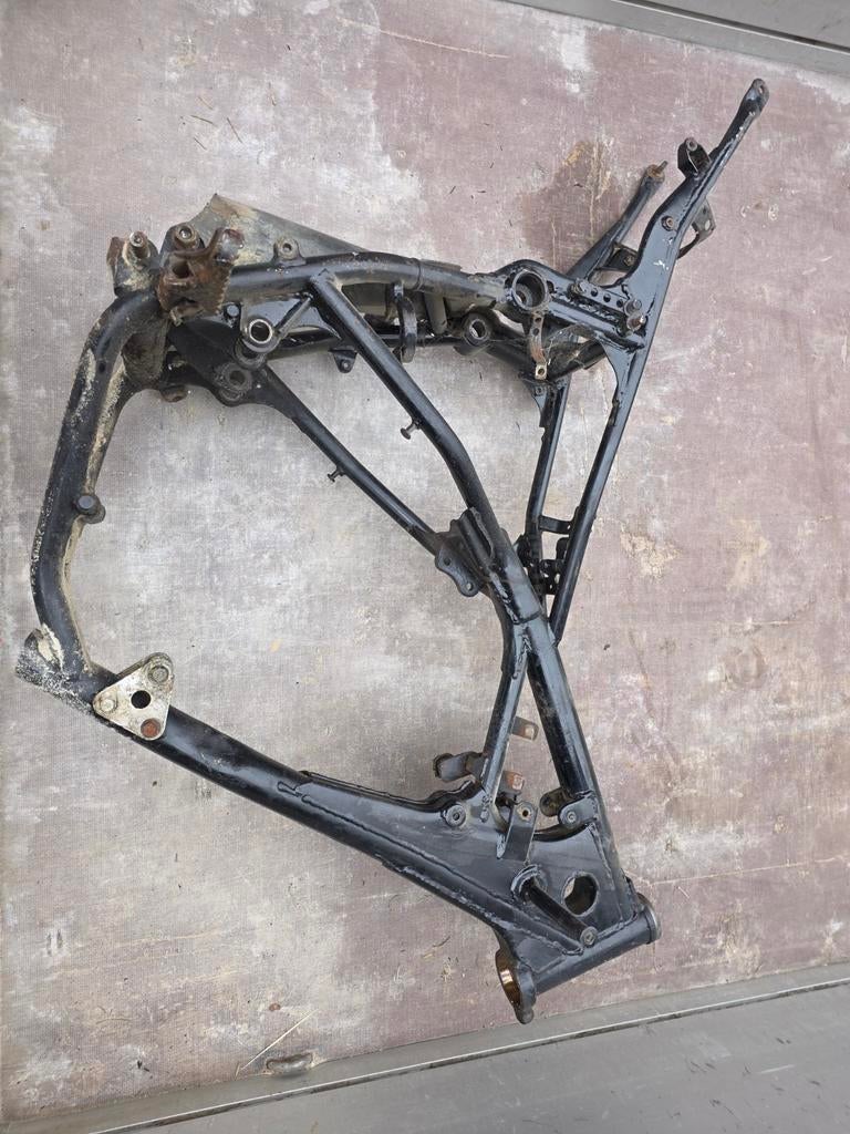 Kawasaki KX 250 1983 Frame, Ophalen of Verzenden