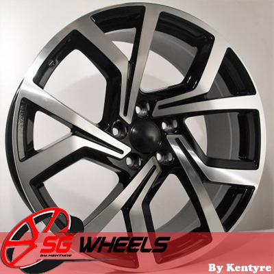 8,5x19 INCH VW BRESCIA CLUBSPORT GTI  LOOK VELGEN GOLF 5X112, Niet ingevuld, Nieuw, Ophalen of Verzenden, Niet ingevuld