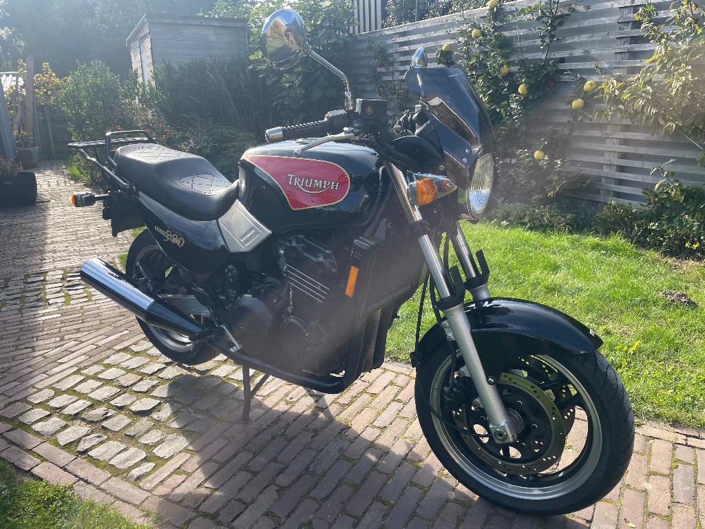 Triumph Trident 900 (1994) classic look, fantastisch rijden!, Motorrijbewijs A, 3 cilinders, Particulier, Meer dan 35 kW