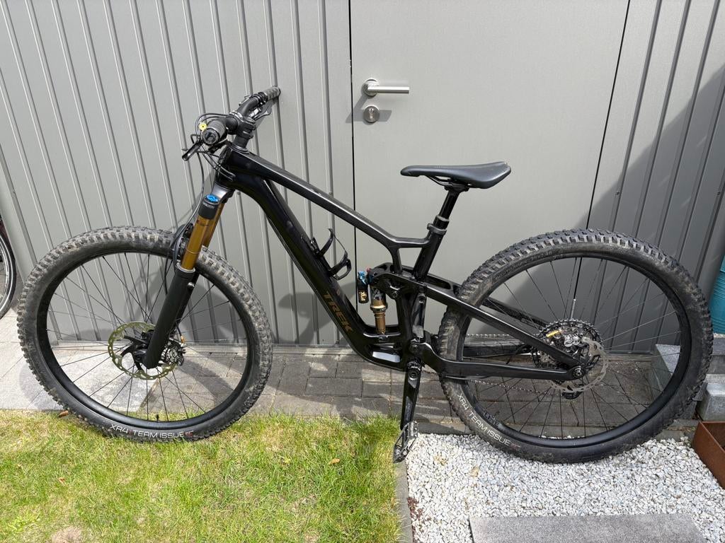 Trek Fuel EX 9.8 Gen6 Carbon M/L high-end trailbike, Fully, Ophalen, Zo goed als nieuw, Trek