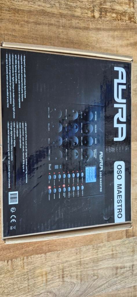 ayra oso maestro dmx controller (nieuw in de doos), Muziek en Instrumenten, Ophalen of Verzenden
