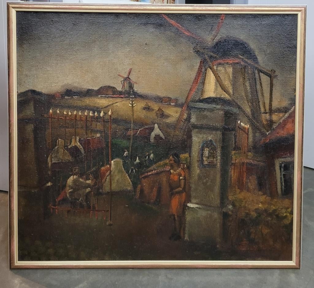 Werner Omer SCHIETEKAT, het volksfeest, Ophalen