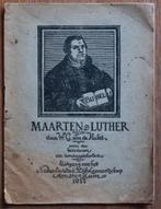 W.G. van de Hulst: Maarten Luther ( 1917 ), Ophalen of Verzenden, Gelezen, Fictie algemeen