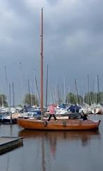 Teak houten zeilboot bouwjaar 1938, Watersport en Boten, Ophalen, Gebruikt, Diesel, Tourjacht of Cruiser