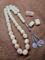 Tasbih gemaakt van bakeliet, Ophalen of Verzenden, Nieuw, Zilver, Overige materialen