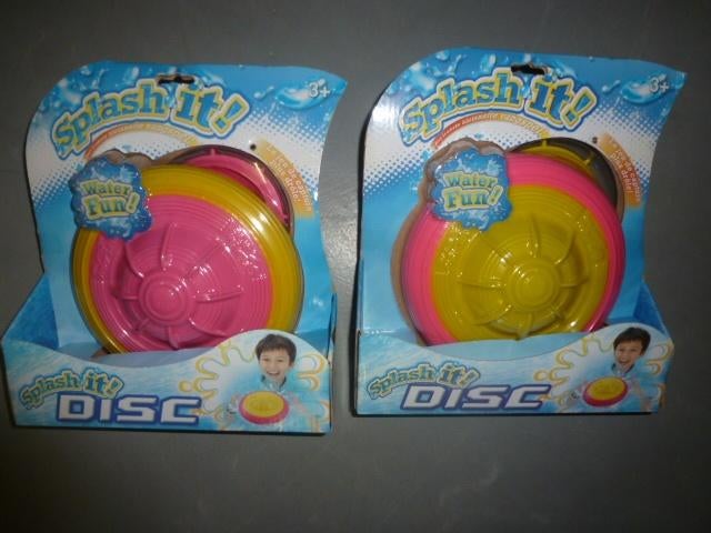NIEUW splash it disk waterspel voor veel waterplezier, Ophalen of Verzenden, Nieuw