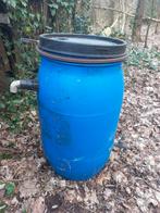 Regenton, Ophalen, Gebruikt, Kunststof, Met kraantje