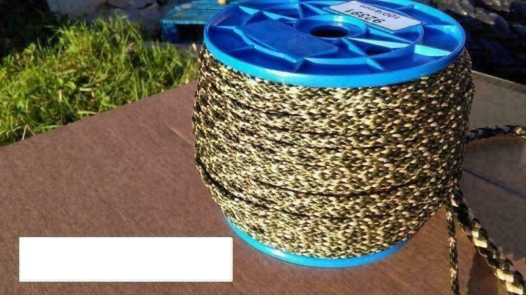 Camouflage touw gevlochten koord, Info@alletouw.nl, Nieuw, Ophalen of Verzenden, Trekwei 13