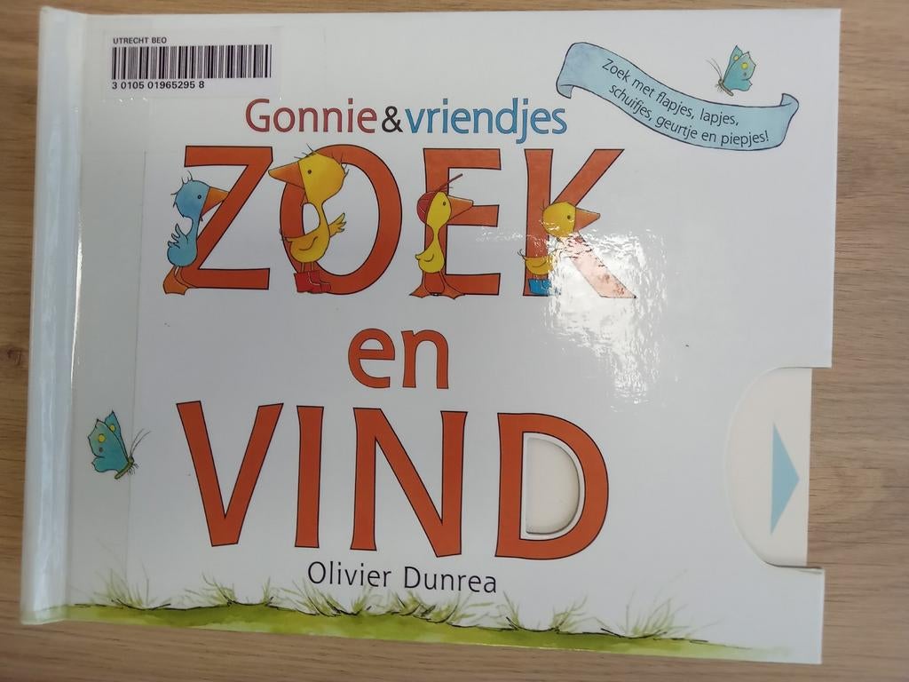 Gonnie & vriendjes Zoek en vind, Boeken, Ophalen of Verzenden, Gelezen