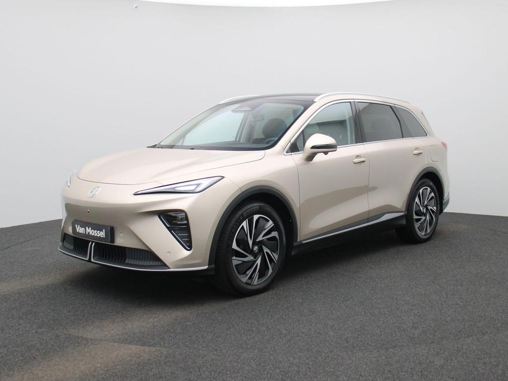 MG MGS6 EV Luxury 4WD 77kWh | Dual Motor | Panoramadak | 360, Auto's, MG, Automaat, 12 maanden, Stof, Overige modellen