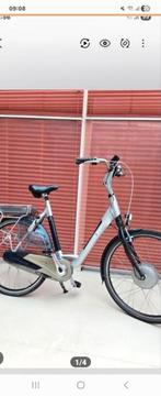 Sparta Rx plus elktriesche damesfiets, Ophalen