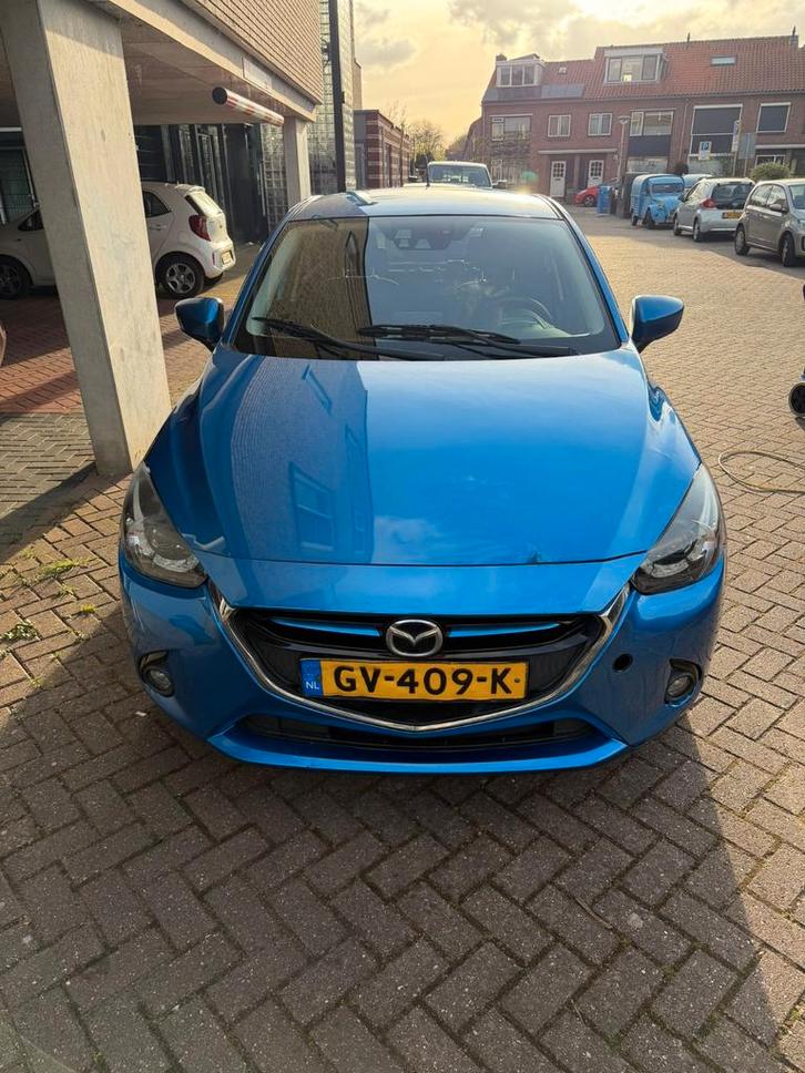 Mazda 2 1.5 skyactive-G GT-M 2015, Auto's, Mazda, Particulier, ABS, Adaptive Cruise Control, Airbags, Airconditioning, Bluetooth