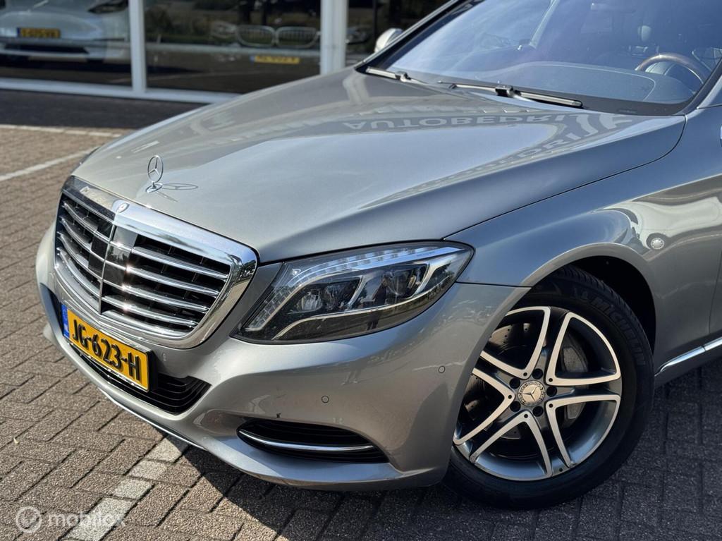 Mercedes S-klasse 350 BlueTEC Prestige Plus|VIP|Nachtzicht|, Auto's, Mercedes-Benz, Automaat, Achterwielaandrijving, Gebruikt
