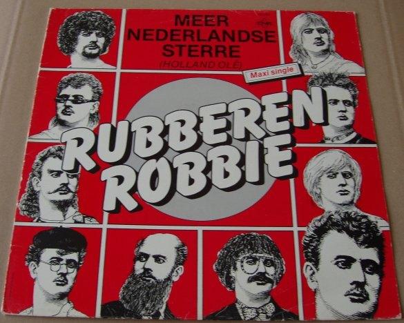 12" Rubberen Robbie (=Catapult) - Meer Nederlandse Sterre, Cd's en Dvd's, Vinyl Singles, Ophalen, Gebruikt, Maxi-single, 12 inch