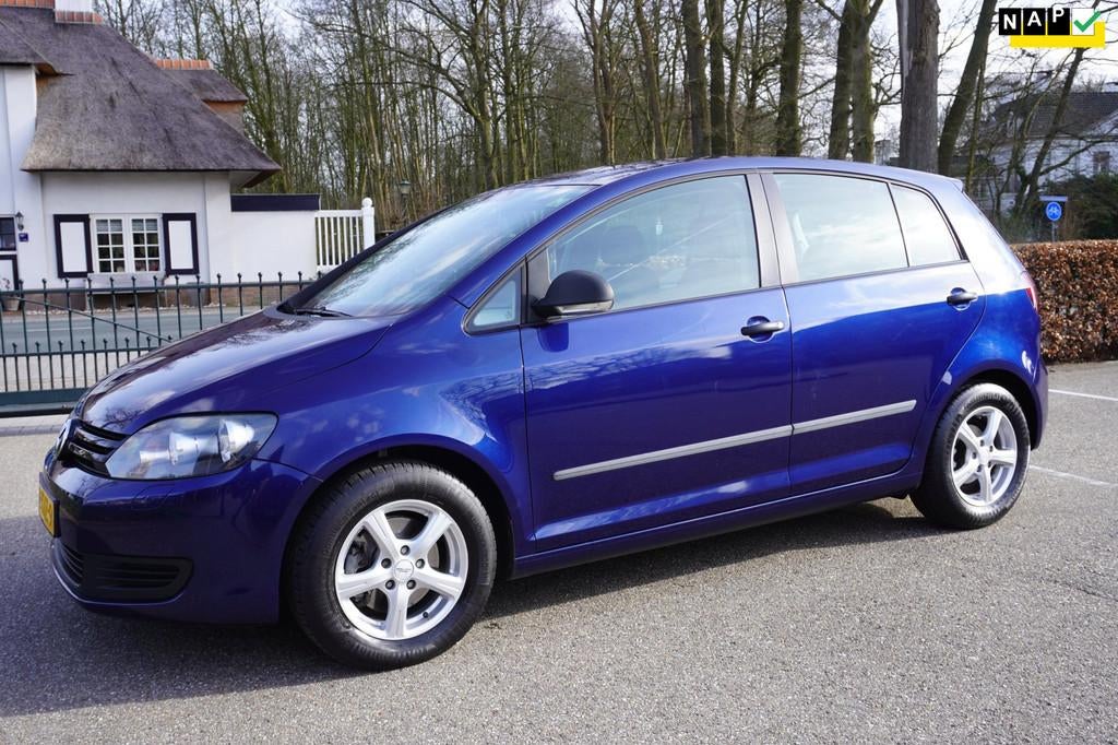 Volkswagen Golf Plus 1.4 TSI Trendline Clima Automaat Trekha, Euro 5, Gebruikt, Blauw, 122 pk