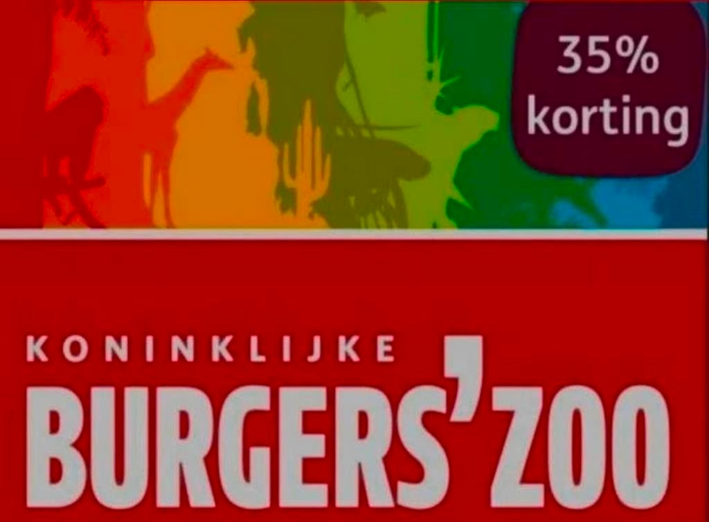 Burgers's Zoo 35% kortingsvoucher, Tickets en Kaartjes, Kortingskaart