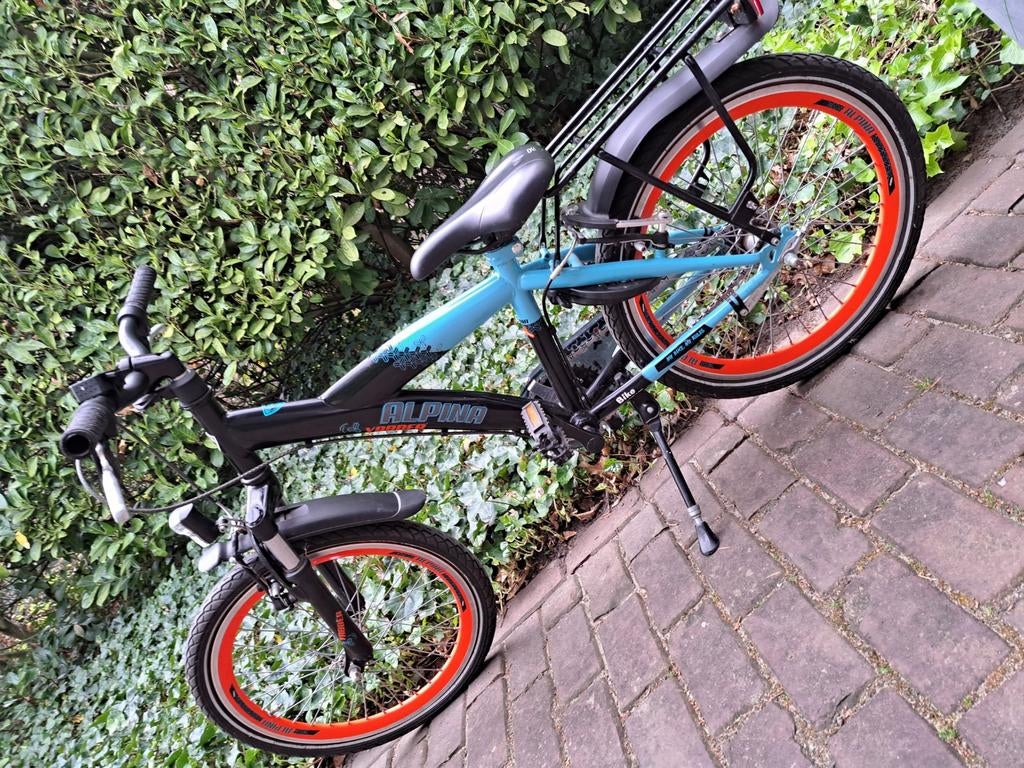 Alpina Yabber jongensfiets met Selle Royal zadel, Ophalen, Zo goed als nieuw, Minder dan 16 inch, Alpina
