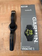 Garmin Vivoactive 5 smartwatch, Hartslag, Zwart, Ophalen of Verzenden, Zo goed als nieuw
