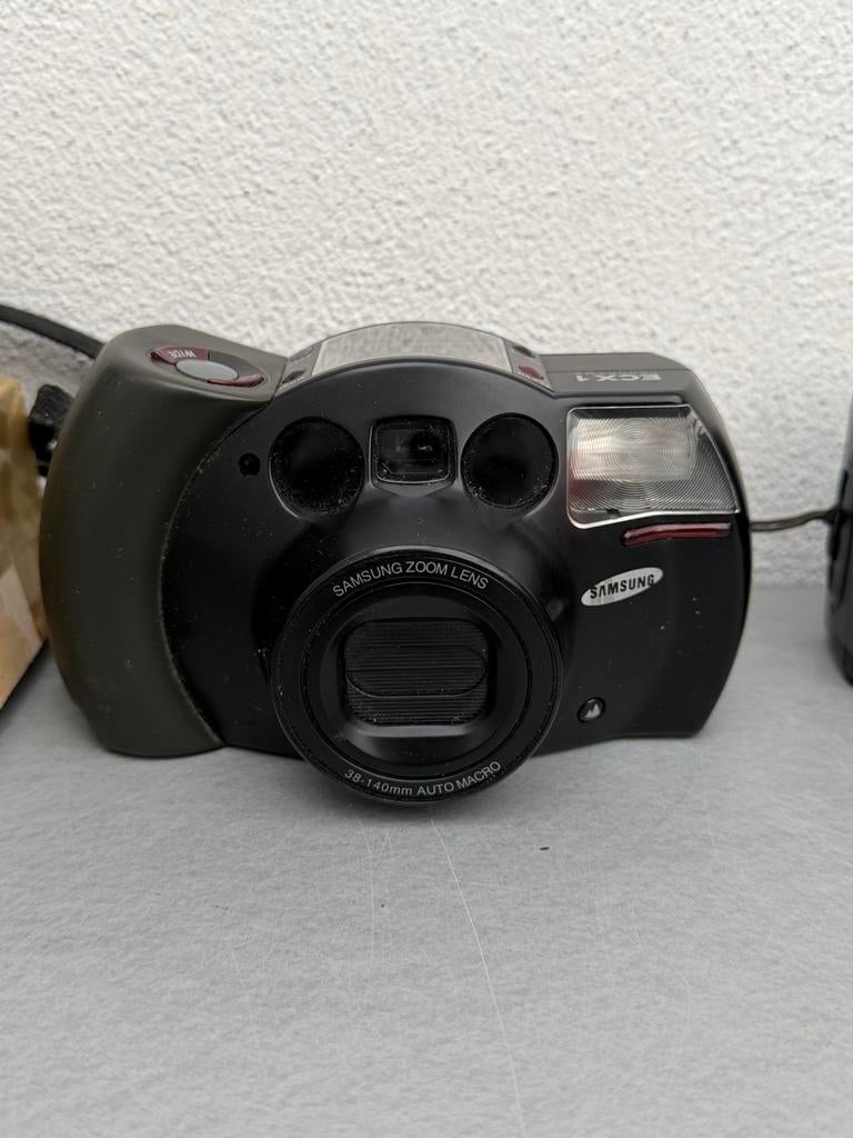 Samsung ECX 1 analoge camera, Audio, Tv en Foto, Fotocamera's Analoog, Ophalen of Verzenden, Gebruikt, Compact, Samsung