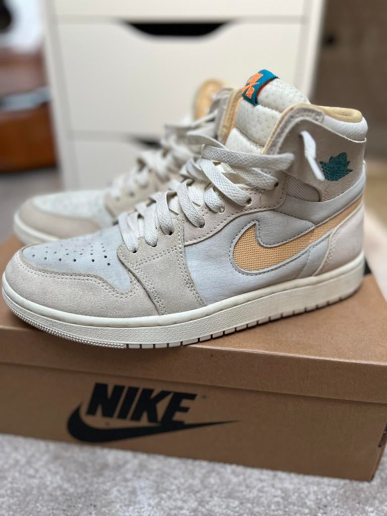 Zgan Nike Air Jordan Zoom - maat 40, Kinderen en Baby's, Kinderkleding | Schoenen en Sokken, Jongen of Meisje, Schoenen, Ophalen of Verzenden