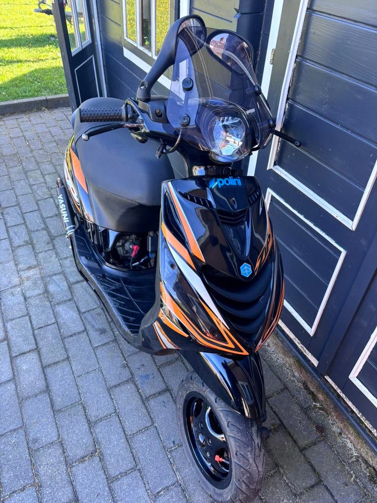 Zip h2o mhr 70, Fietsen en Brommers, Scooters | Peugeot, Ophalen of Verzenden, Zo goed als nieuw, Benzine, Vivacity