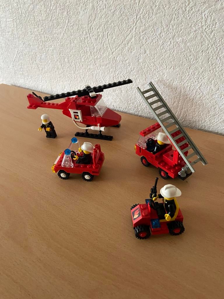 Leuke vintage brandweer sets. 6505-6611-6621-6657, Ophalen of Verzenden, Zo goed als nieuw