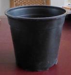 Plastic bloempot C2 rond te koop, Tuin en Terras, Kunststof, Gebruikt, Rond, Ophalen of Verzenden