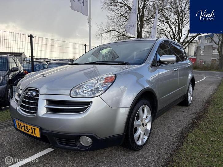 Subaru Tribeca 3.0R Executive 4WD | 7 Persoons | Leer |, Auto's, Subaru, Bedrijf, Te koop, Tribeca, 4x4, ABS, Achteruitrijcamera
