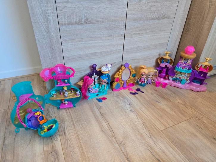 Shimmer en Shine verschillende setjes speelgoed, Kinderen en Baby's, Speelgoed | Overig, Zo goed als nieuw, Meisje, Ophalen of Verzenden