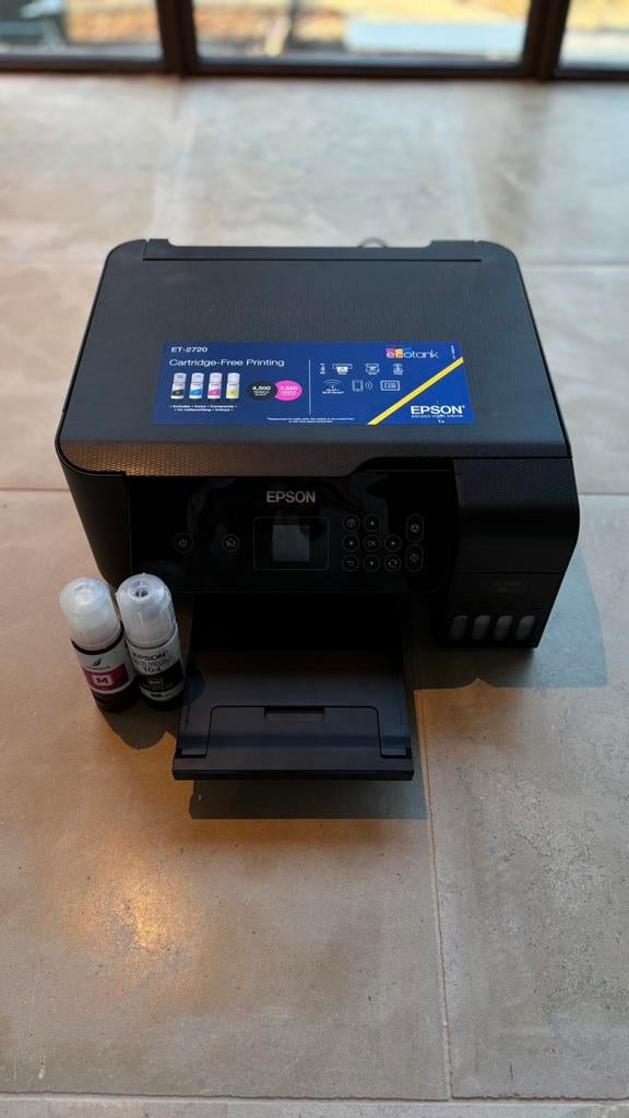 Epson ET-2720 printer | nieuw staat!!, Draadloos, Kleur printen, All-in-one, Ophalen of Verzenden