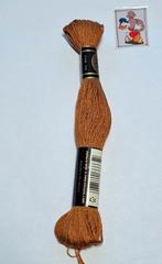 DMC mouline, bruin 434 XL, Hobby en Vrije tijd, Borduren en Borduurmachines, Mulhouse, France, Nieuw, Ophalen of Verzenden, Borduurgaren of Zijde