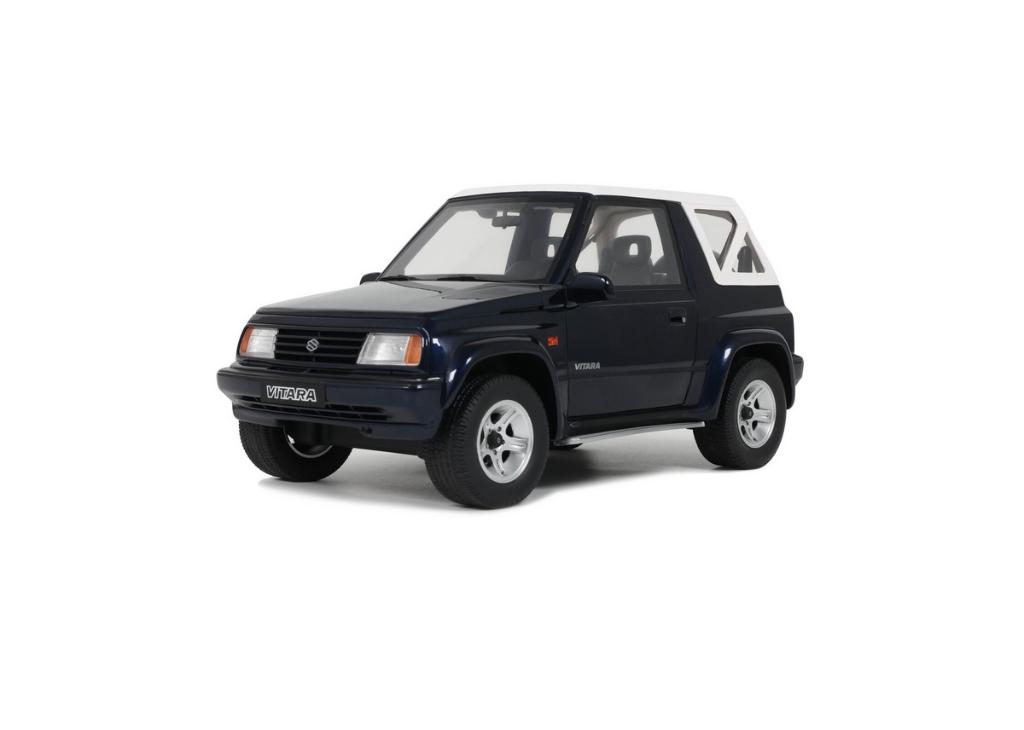Suzuki Vitara Cabrio JLX D.Blauw '94 1/18 OTTO MOBILE OT492, Verzenden, Nieuw, Auto, OttOMobile