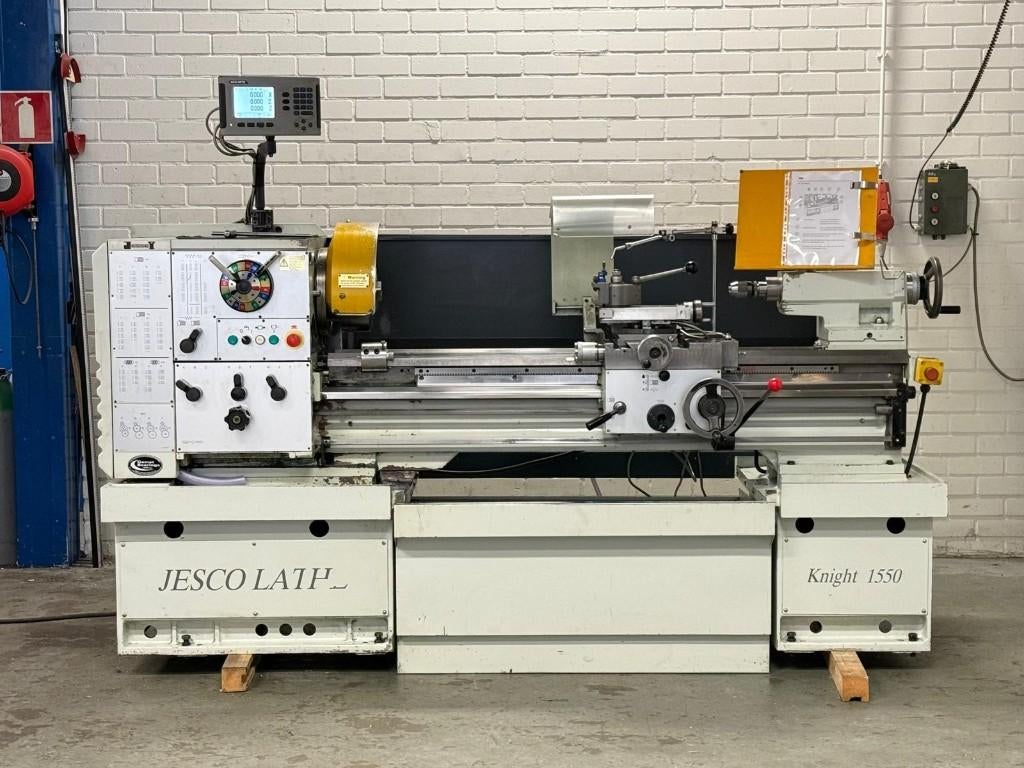 Jessey Jesco Knight 1550 conventionele draaibank