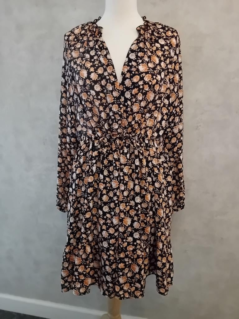 > Leuke jurk, Zara! z.g.a.n., Zara, Geel, Maat 42/44 (L), Ophalen of Verzenden