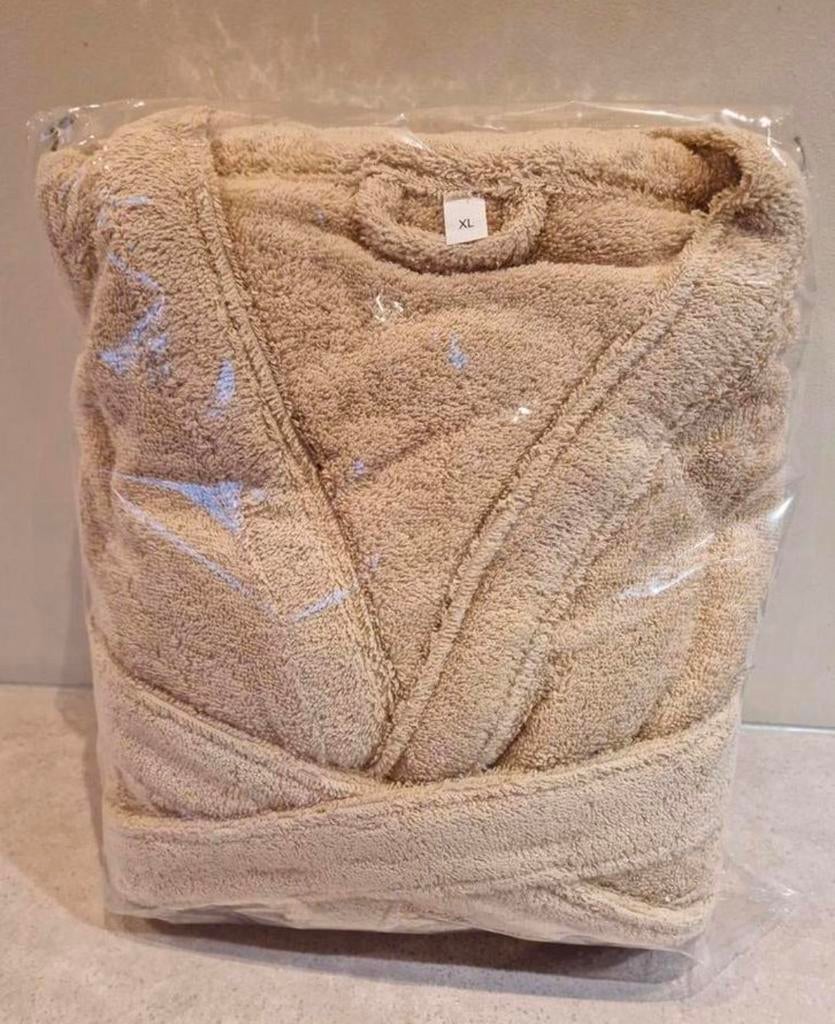 Nieuwe katoenen badjas XL of XXL - Gemaakt in Portugal, Kleding | Dames, Overige Dameskleding, Ophalen of Verzenden, Nieuw