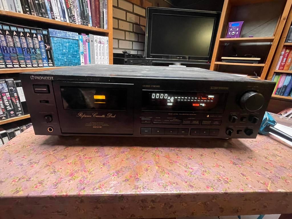 Pioneer cassettedeck CT-959, Ophalen of Verzenden, Overige merken