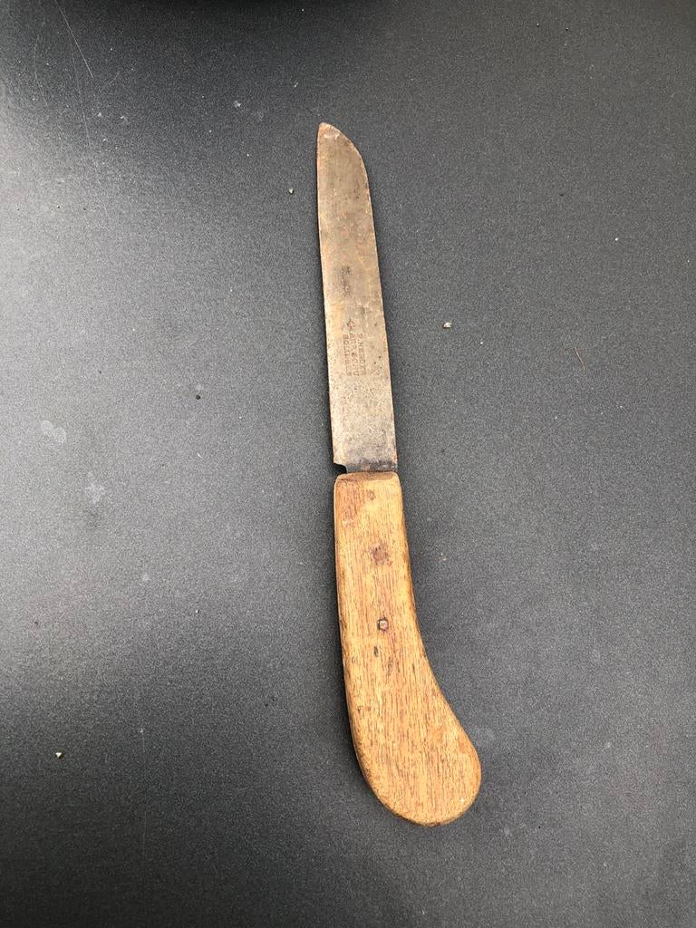 Antiek mes van P. Herder Abr. Sohn Solingen, Antiek en Kunst, Ophalen of Verzenden