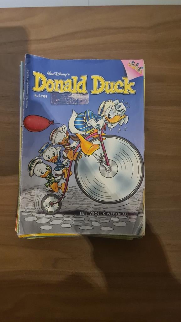 Donald Duck jaargang 1998, Boeken, Strips | Comics, Gelezen, Meerdere comics, Europa, Ophalen of Verzenden