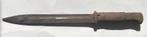 K98 bajonet 1 met bakelieten greep., Verzamelen, Militaria | Tweede Wereldoorlog, Ophalen of Verzenden, Landmacht, Duitsland, Mes of Dolk